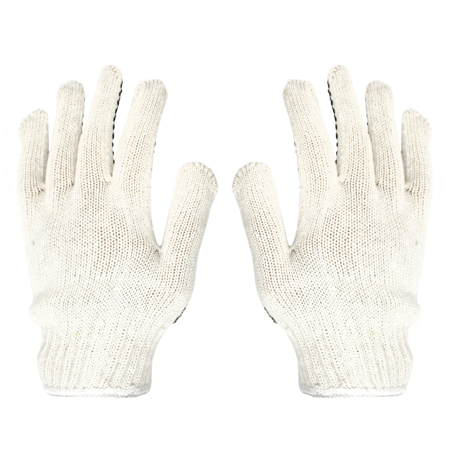 Jumuk Supplies Latex Dot Coated Knit Safety Working Gloves - 100 Pairs