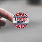 Assorted Patriotic 1.5" Large Round Stickers 500PC/Roll