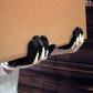 Jumuk Supplies Black Latex Palm Coated Knit Safety Working Gloves L/XL - 100 Pairs