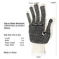 [BULK] Jumuk Supplies Latex Dot Coated Knit Safety Working Gloves - 300 Pairs
