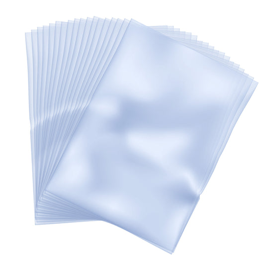 PVC Hear Shrink Film Wrap 4" x 11.8" (10cmx30cm) - 1000PC