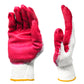Jumuk Supplies Latex Palm Coated Knit Safety Working Gloves - 100 Pairs
