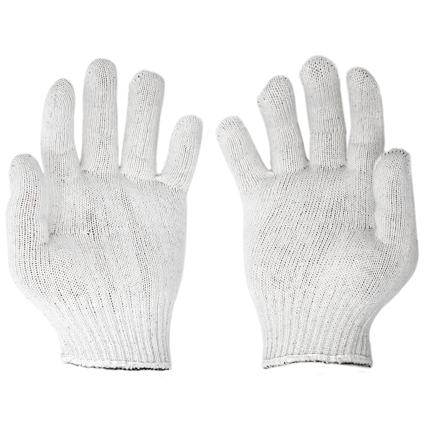 [BULK] Jumuk Supplies White String Knit Working Gloves S/M- 300 Pairs