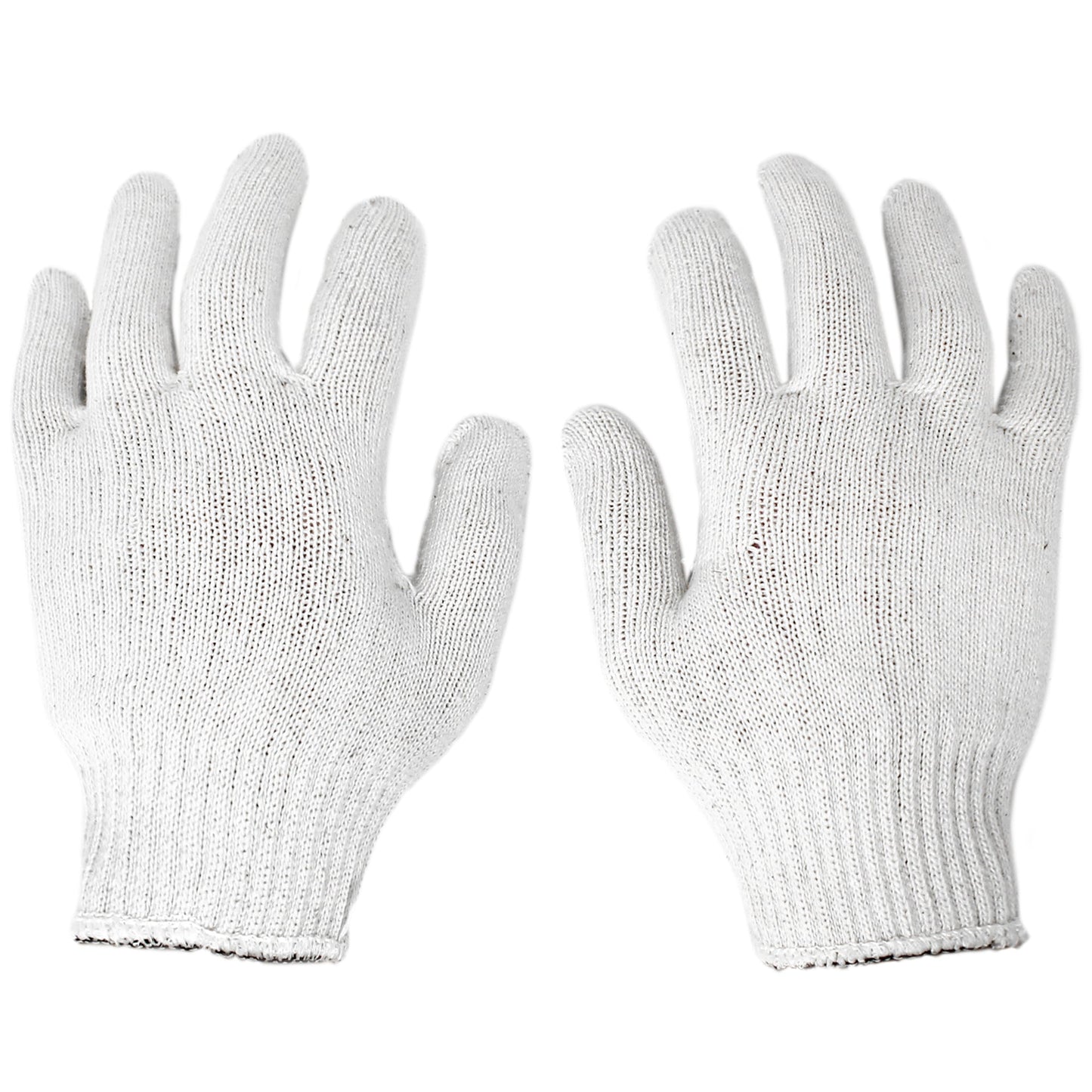 [BULK] Jumuk Supplies White String Knit Working Gloves S/M- 300 Pairs