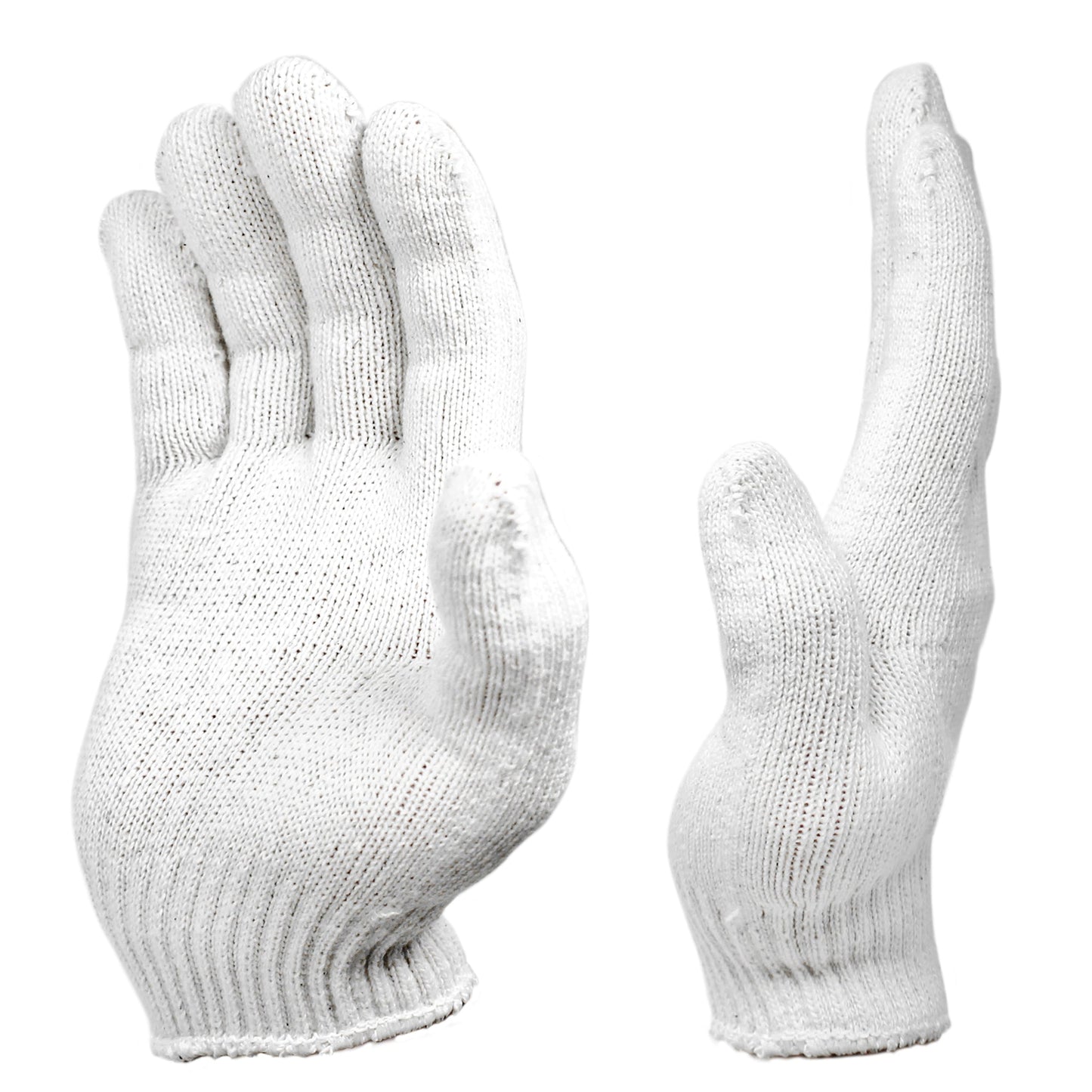 [BULK] Jumuk Supplies White String Knit Working Gloves S/M- 300 Pairs